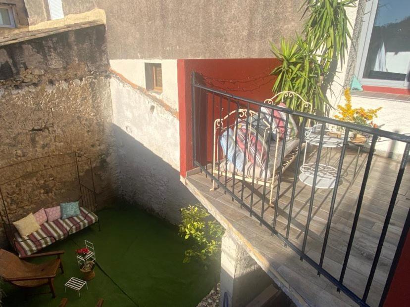 Maison Plein Sud Sur Les Toits Au 2 Terrasses Montagnac  Buitenkant foto