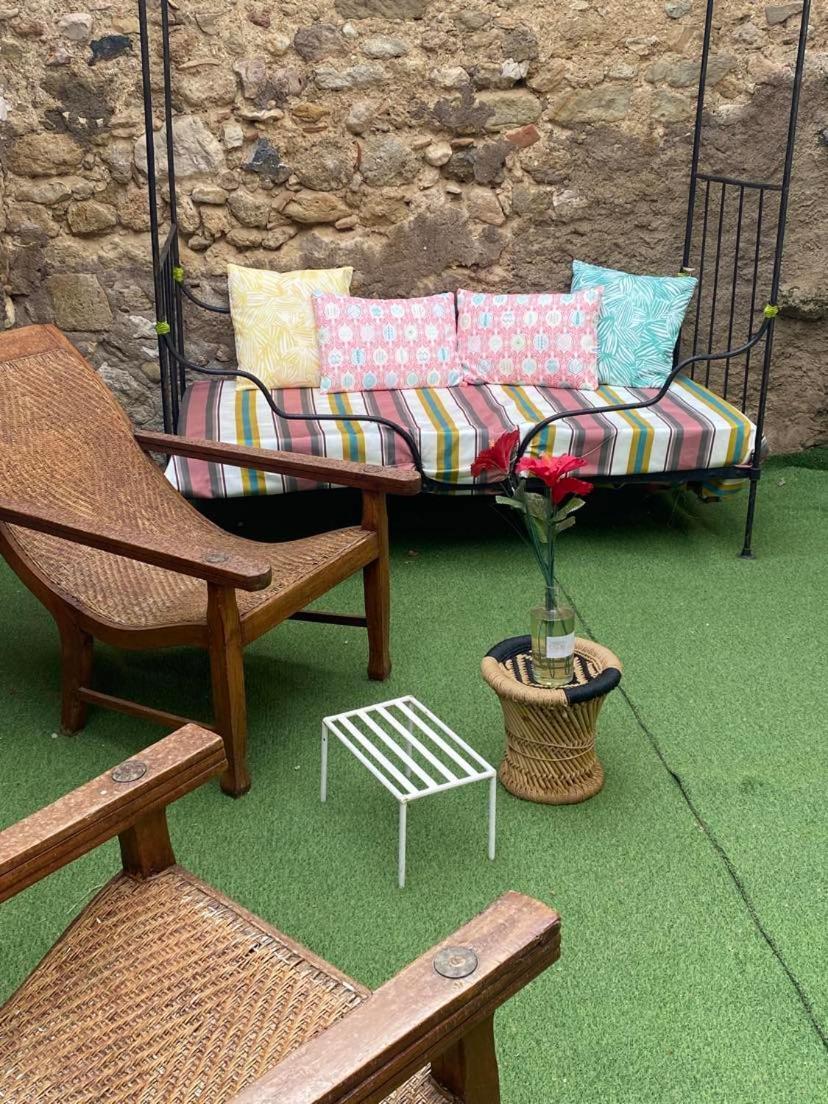 Maison Plein Sud Sur Les Toits Au 2 Terrasses Montagnac  Buitenkant foto